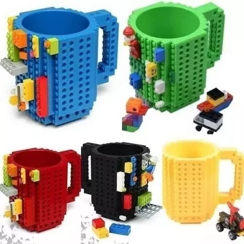 Tazón lego didáctico